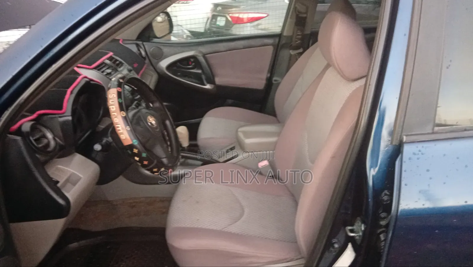 Toyota RAV4 2009 Blue