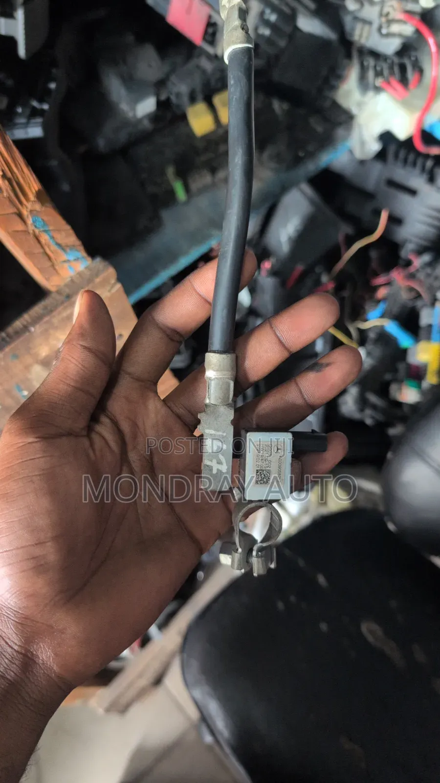 Mercedes Benz Battery Connector Gle 167 Terminal