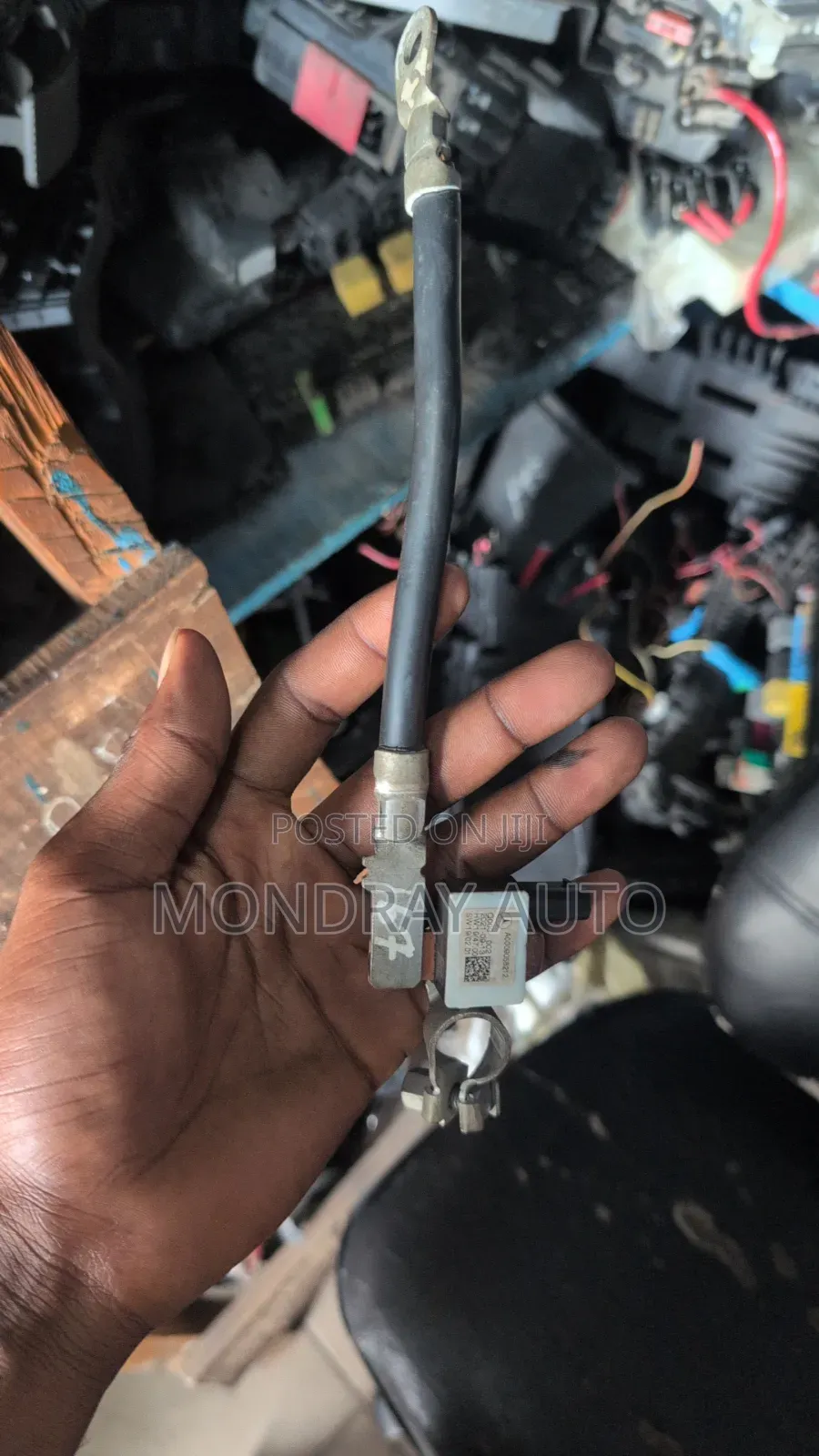 Mercedes Benz Battery Connector Gle 167 Terminal