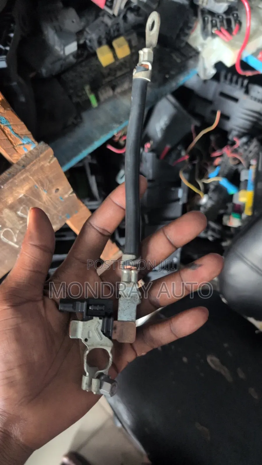 Mercedes Benz Battery Connector Gle 167 Terminal