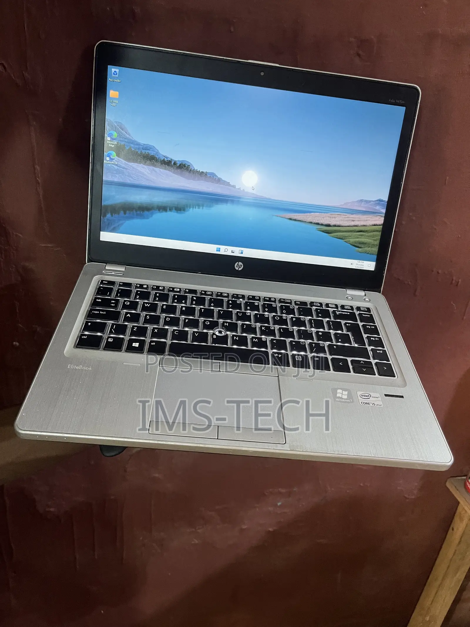 Laptop HP EliteBook Folio 9480M 8GB Intel Core i5 HDD 500GB