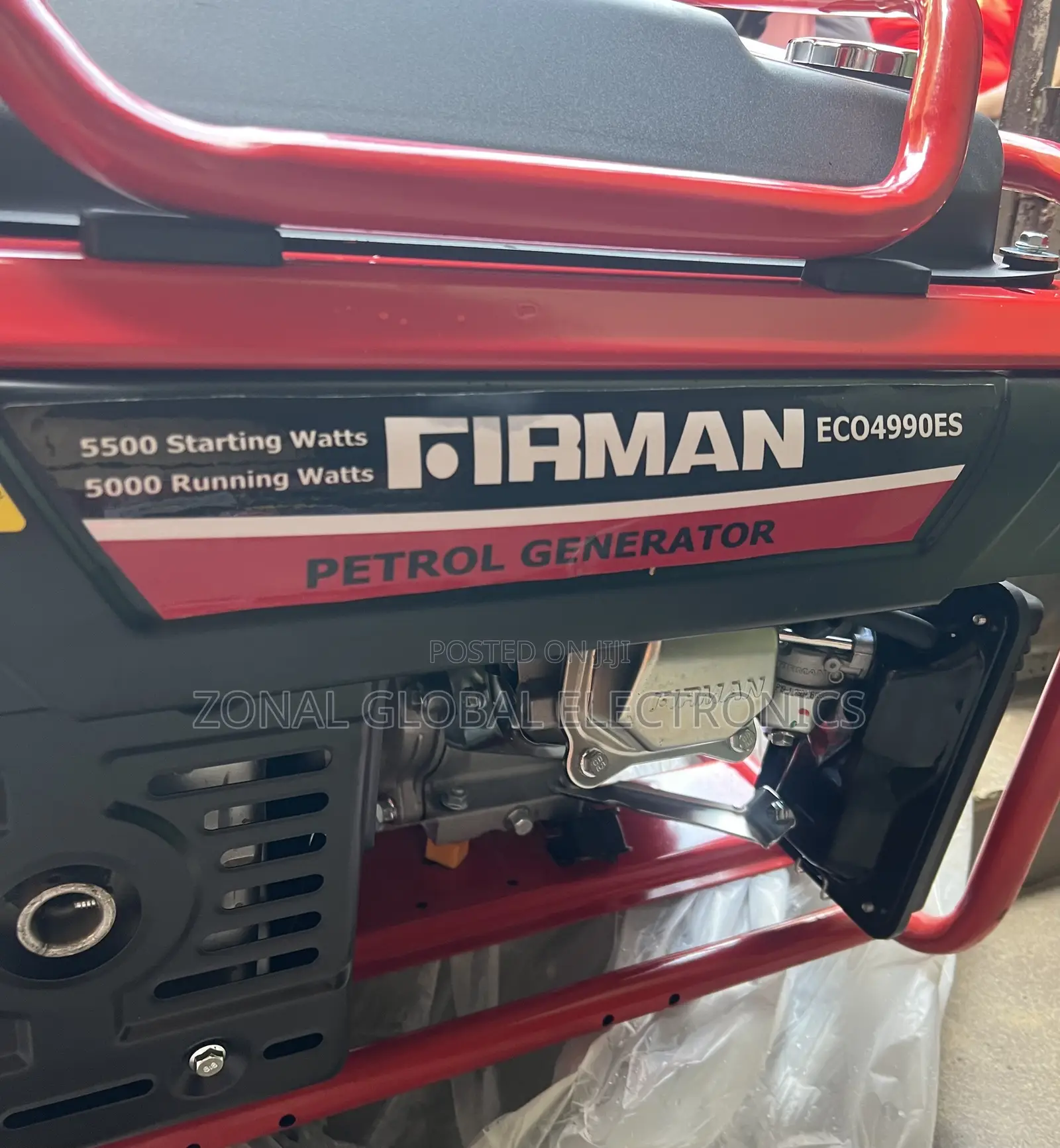 SUMEC Firman ECO 4990ES Generator 5.5kva 100% Copper Coil