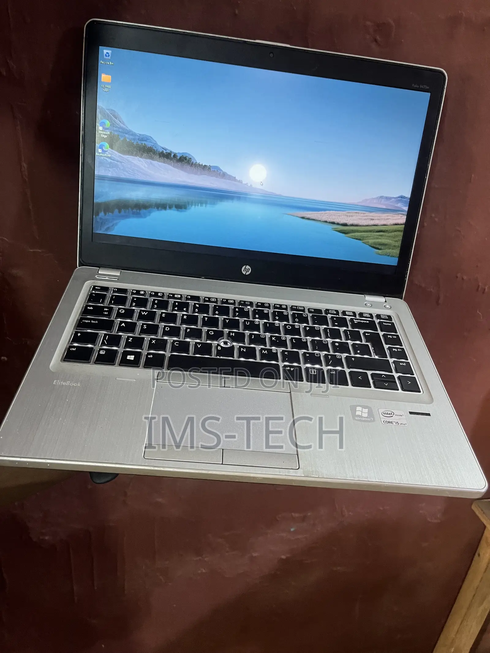 Laptop HP EliteBook Folio 9480M 8GB Intel Core i5 HDD 500GB