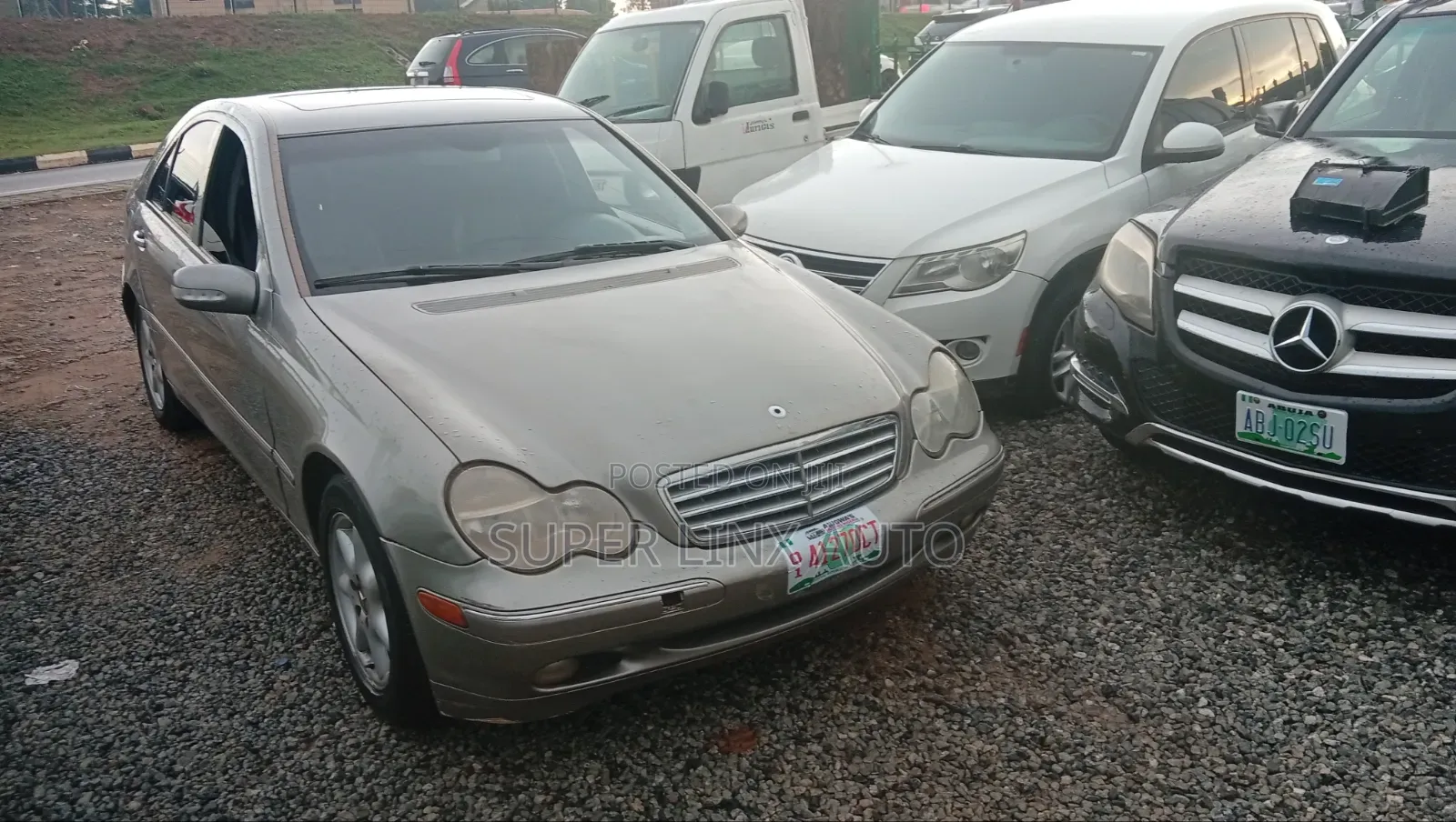 Mercedes-Benz C230 2007 Silver