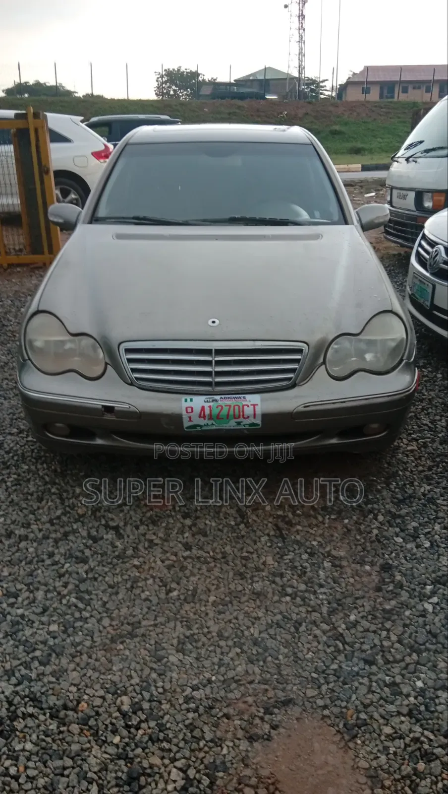 Mercedes-Benz C230 2007 Silver