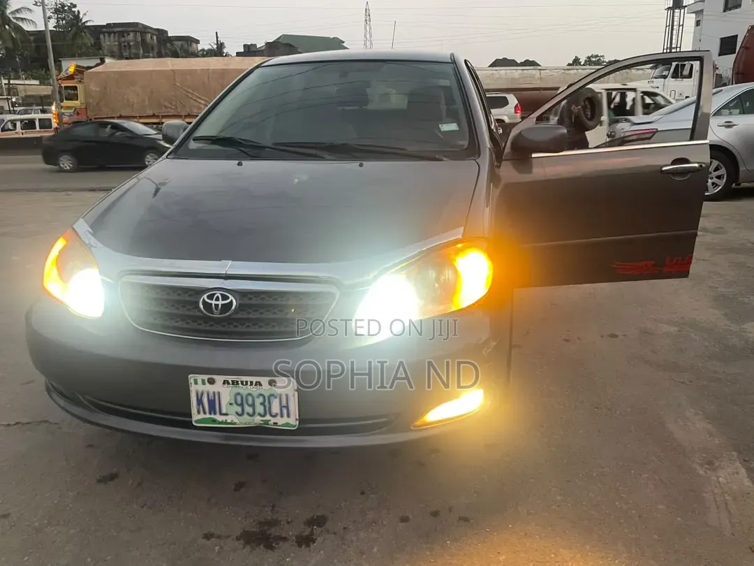 Toyota Corolla 2007 Gray