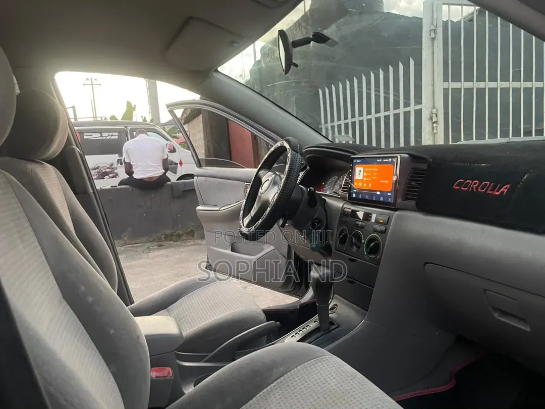 Toyota Corolla 2007 Gray