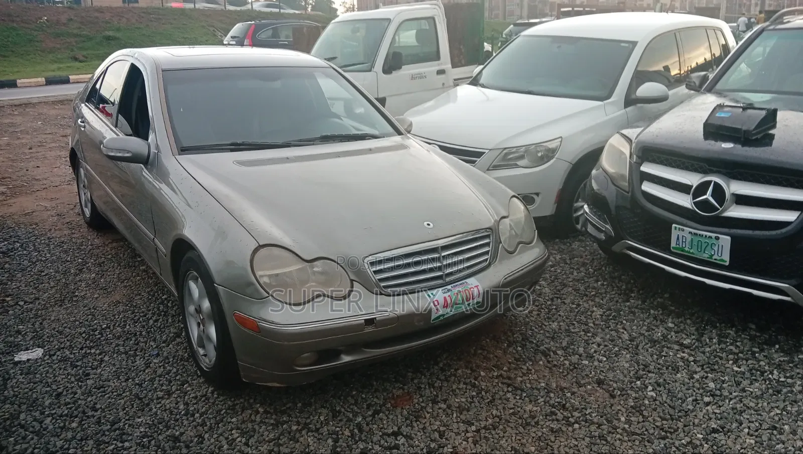Mercedes-Benz C230 2007 Silver
