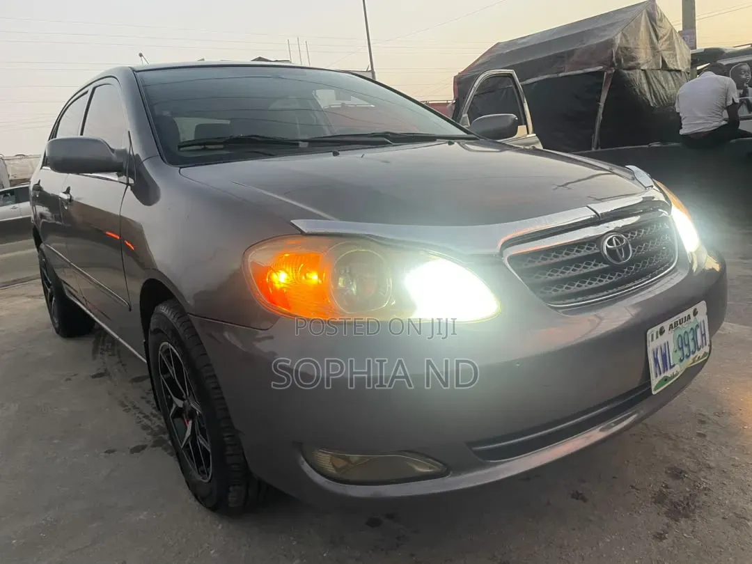 Toyota Corolla 2007 Gray
