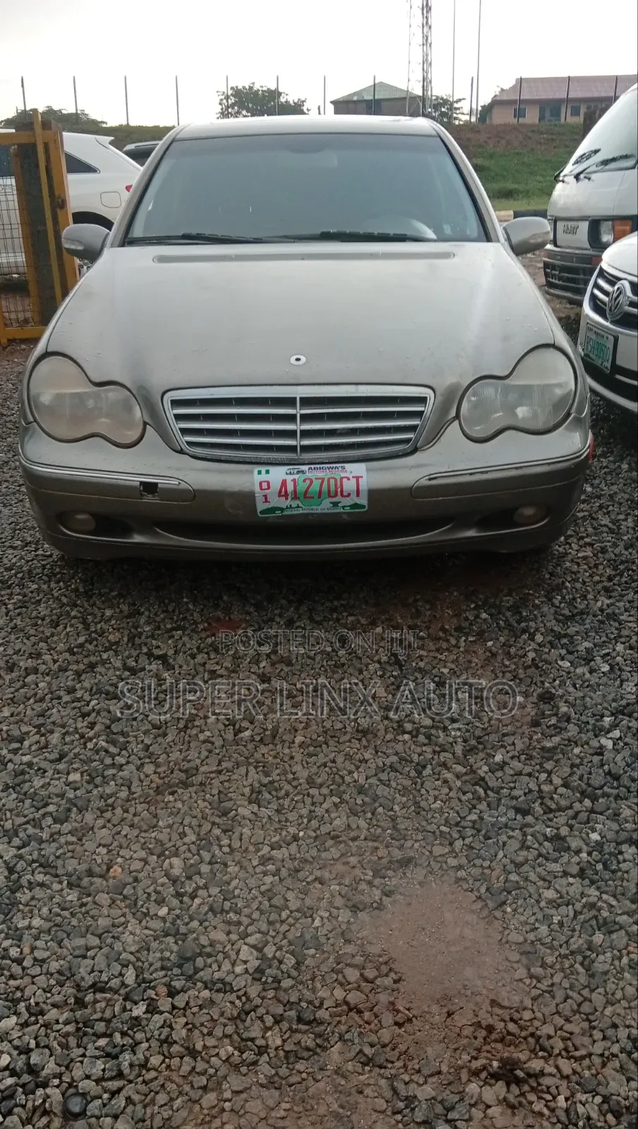 Mercedes-Benz C230 2007 Silver