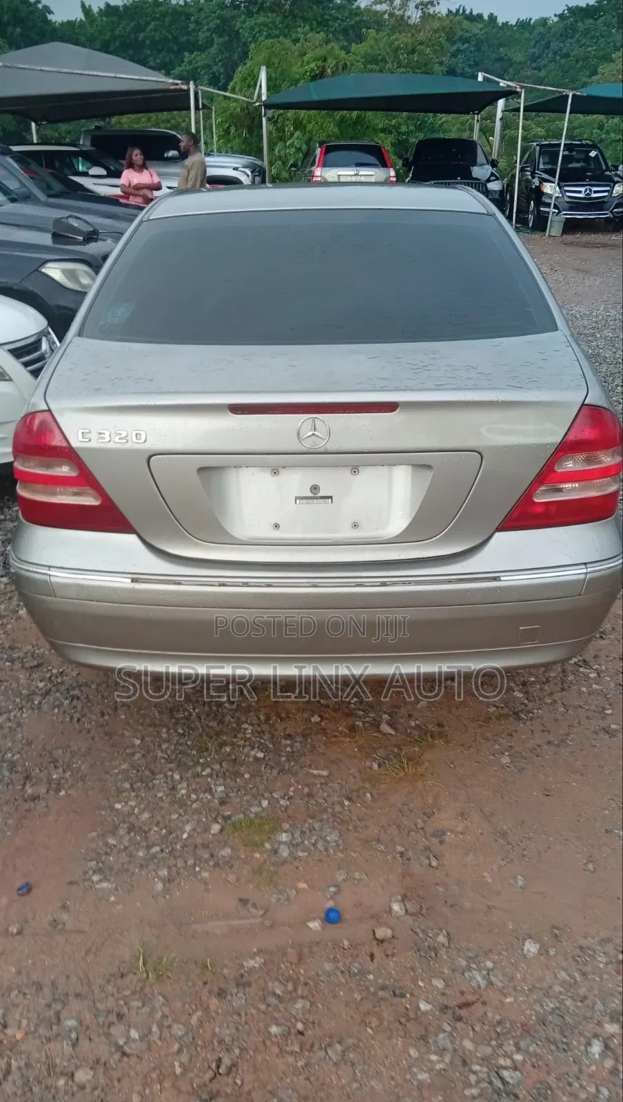 Mercedes-Benz C230 2007 Silver