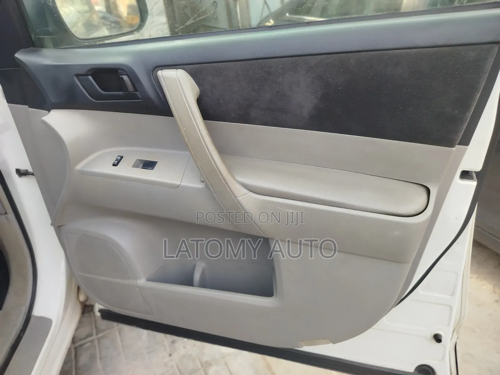 Toyota Highlander V6 2009 White