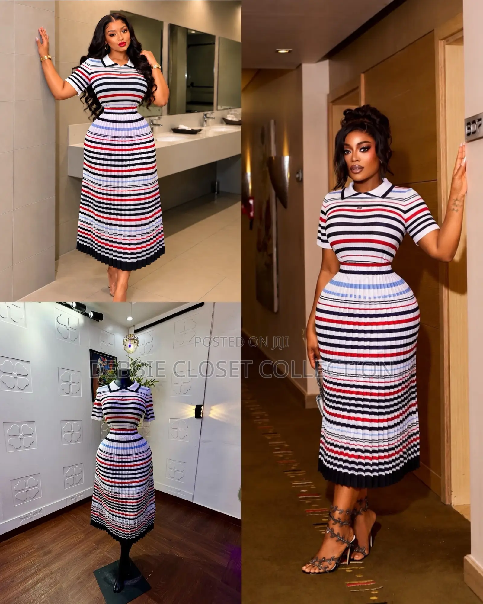 A Fashionable Gucci Skirt Set