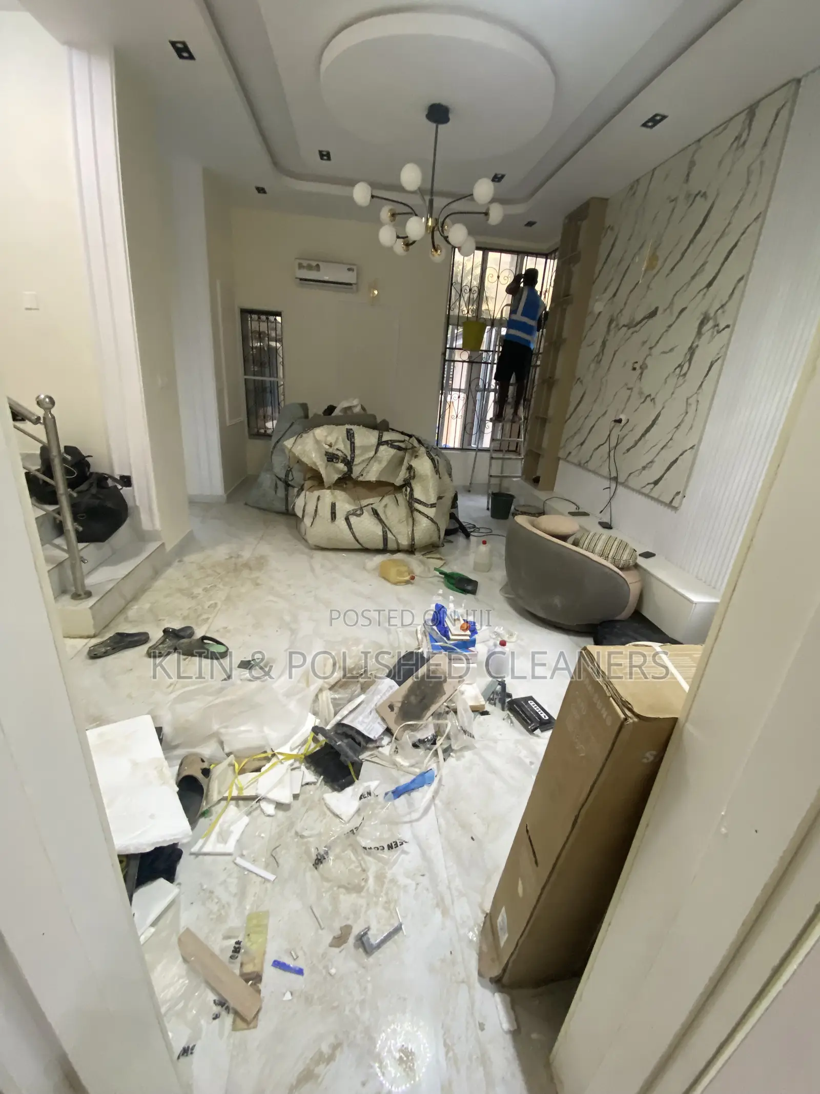 Newly Built Home Cleaning