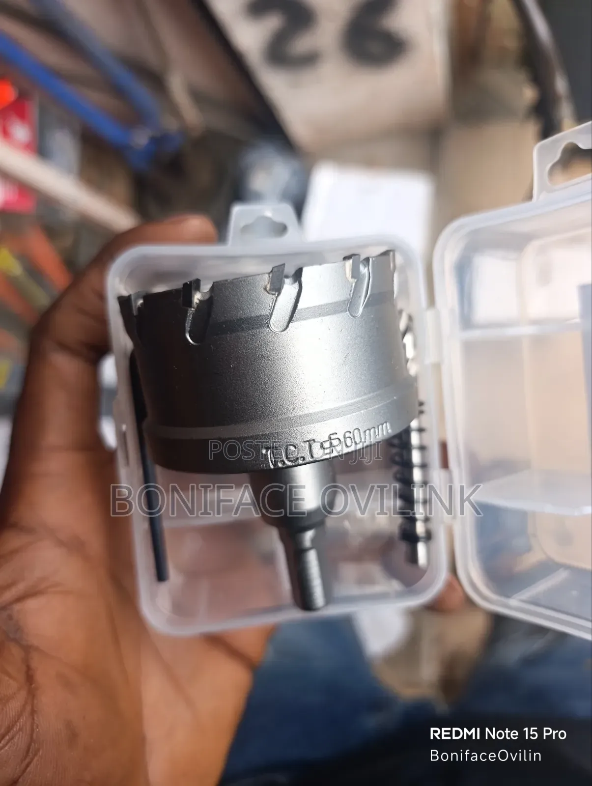 60mm Carbide Hole Saw