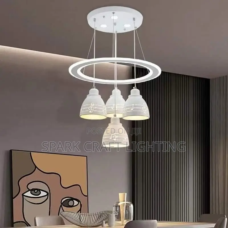 Modern Drop Musical Pendant Chandelier