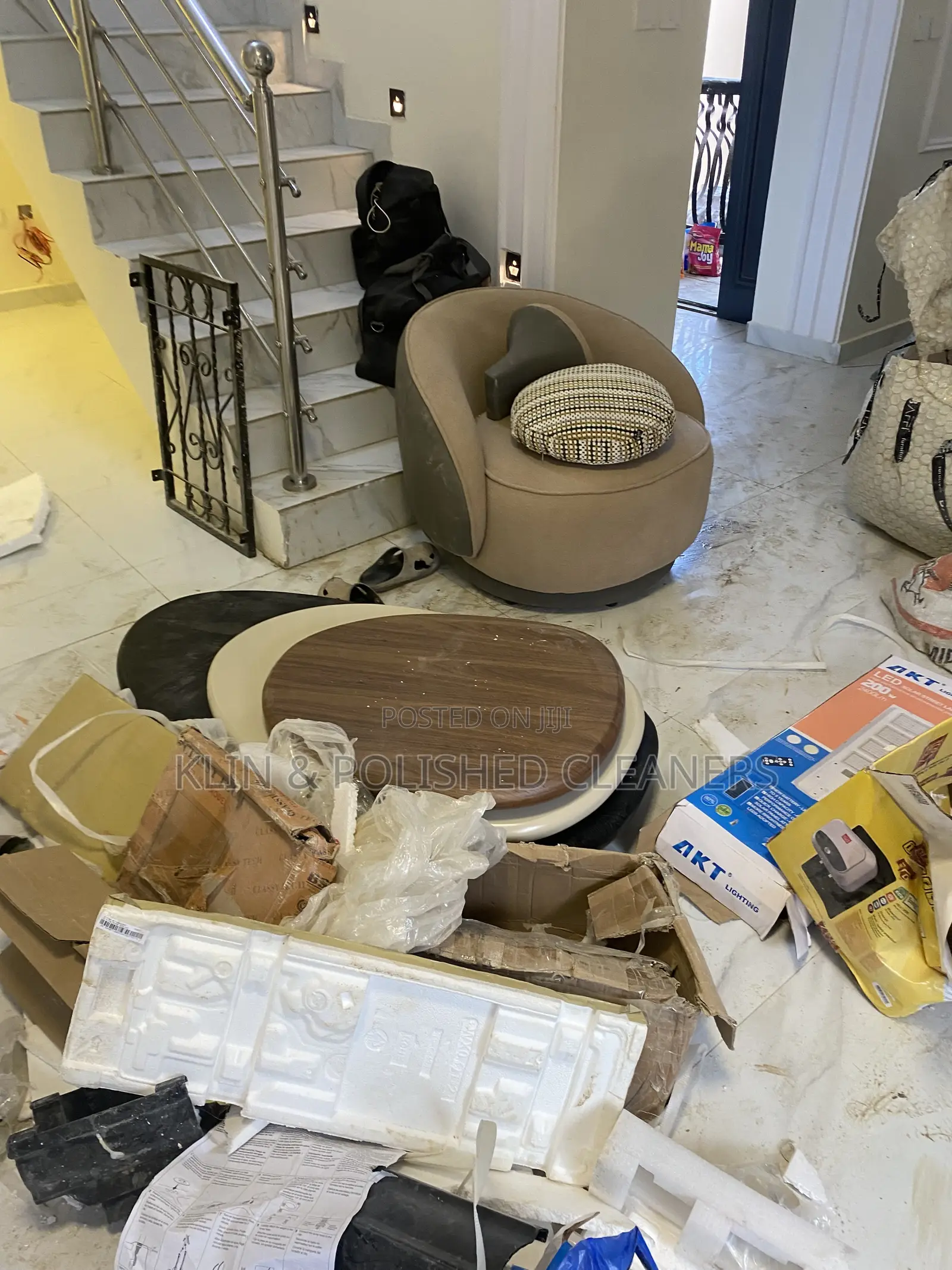 Newly Built Home Cleaning