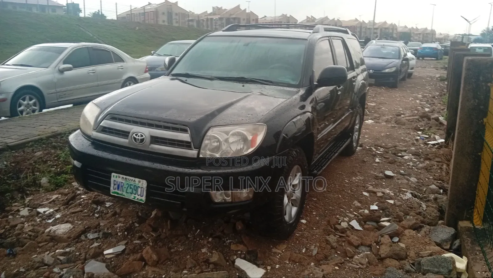 Toyota 4-Runner 2007 Black
