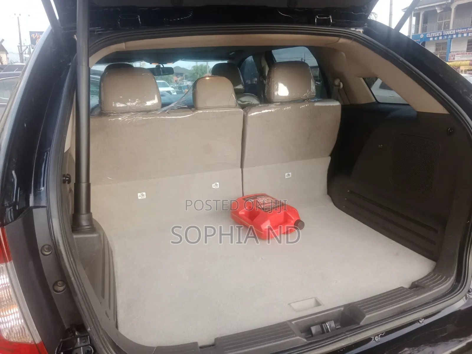 Ford Edge 2013 Black