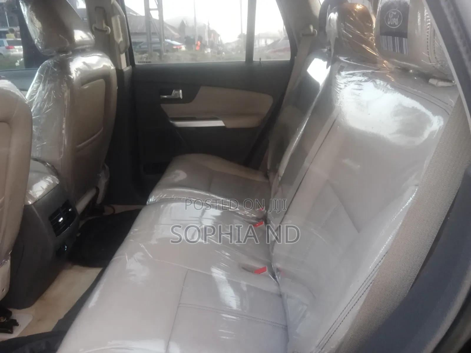 Ford Edge 2013 Black