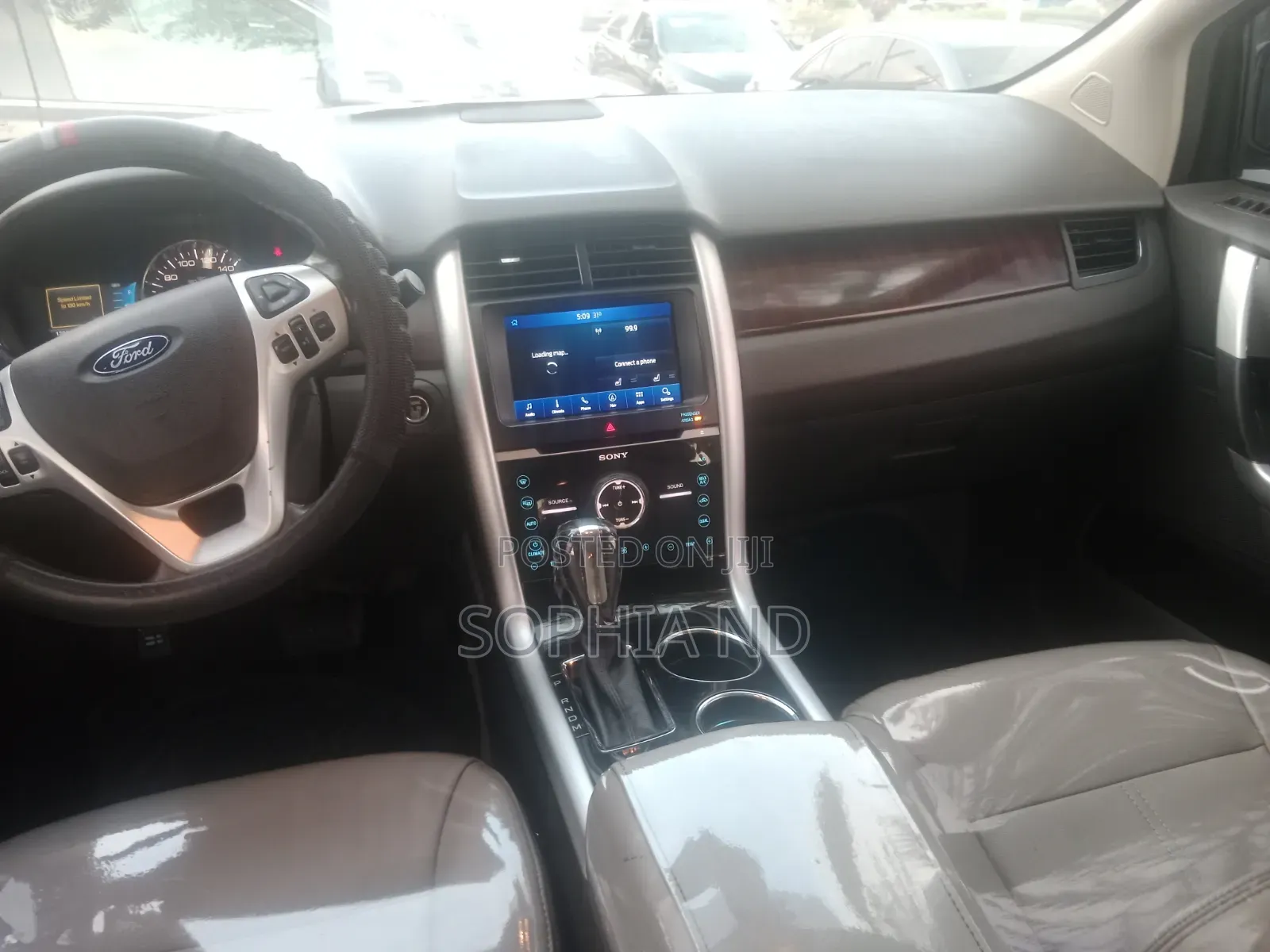 Ford Edge 2013 Black