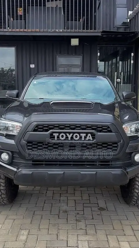 Toyota Tacoma Limited V6 4x4 Double Cab 127.4 in. WB 2020 Black