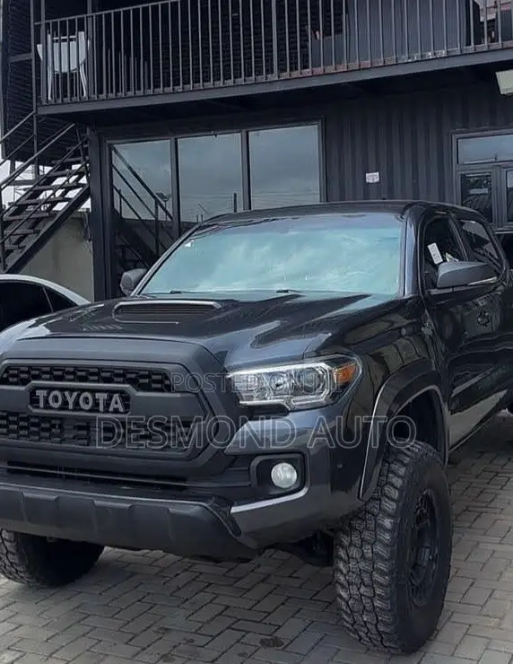 Toyota Tacoma Limited V6 4x4 Double Cab 127.4 in. WB 2020 Black