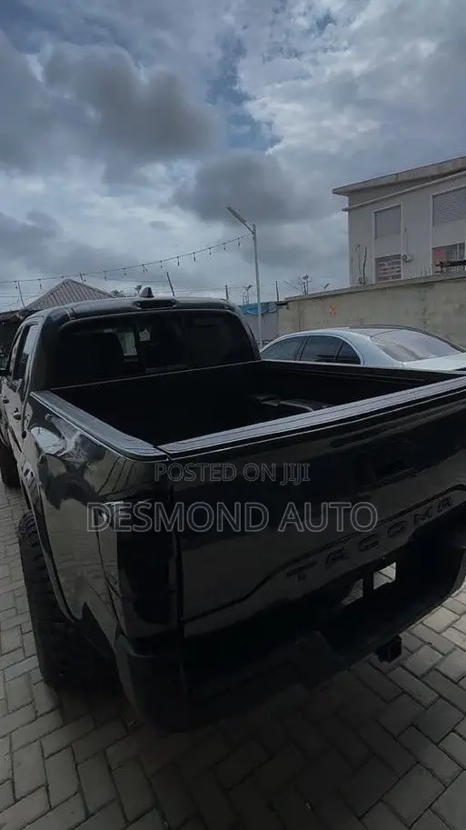 Toyota Tacoma Limited V6 4x4 Double Cab 127.4 in. WB 2020 Black