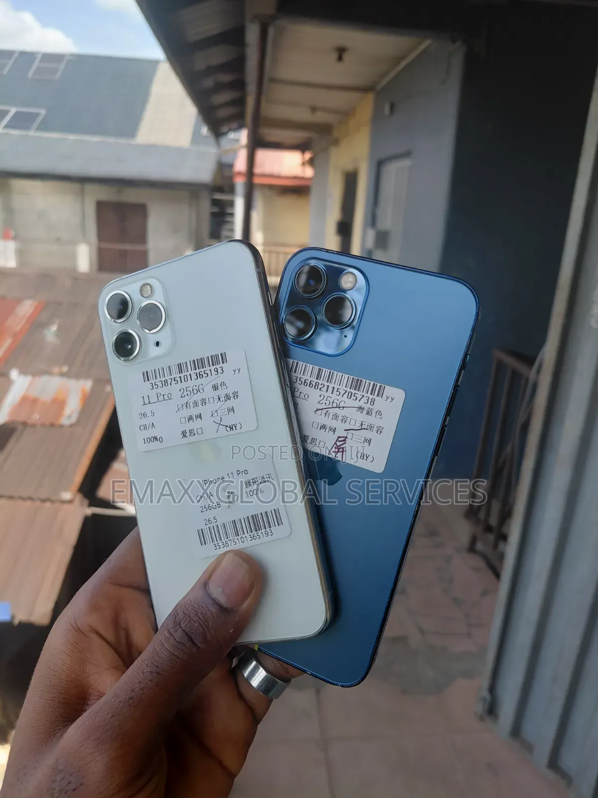 Apple iPhone 12 Pro 256 GB White
