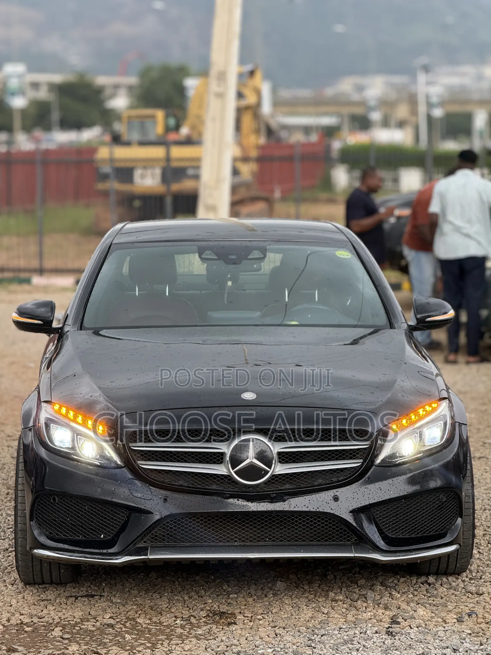 Mercedes-Benz C400 4Matic AWD Sedan (3.0L V6 7A) 2015 Black
