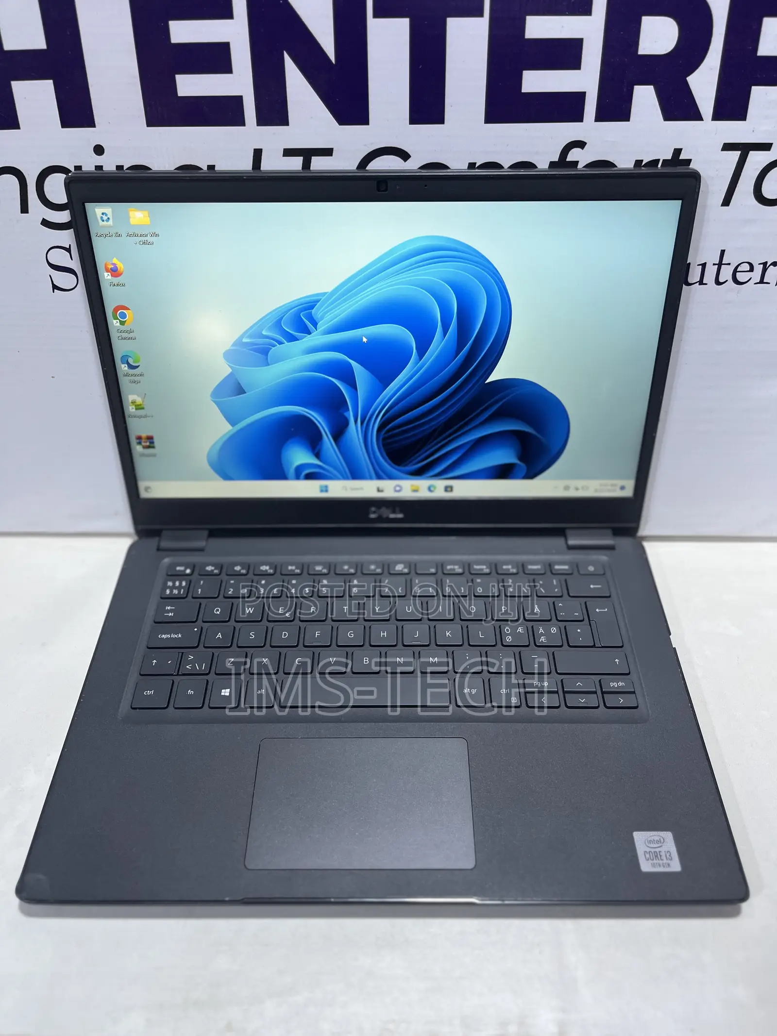 Laptop Dell Latitude 3410 8GB Intel Core i3 SSD 256GB