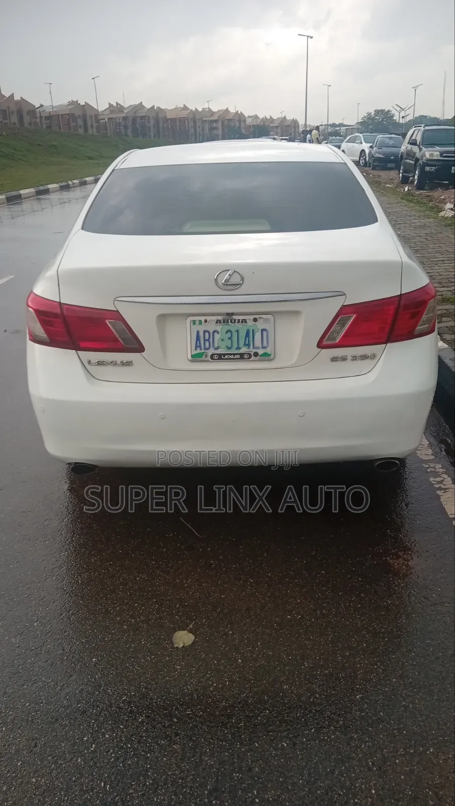 Lexus ES 350 2008 White