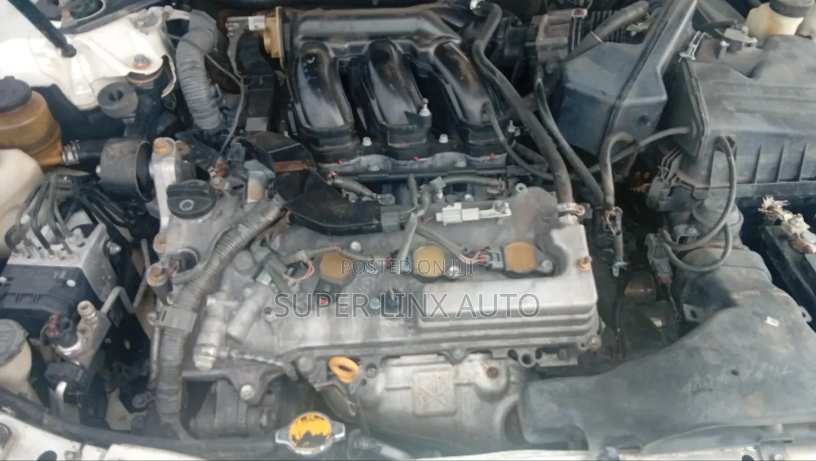 Lexus ES 350 2008 White