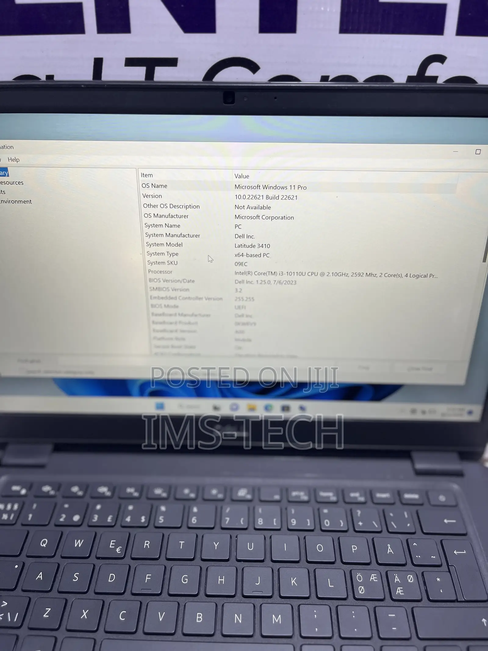 Laptop Dell Latitude 3410 8GB Intel Core i3 SSD 256GB