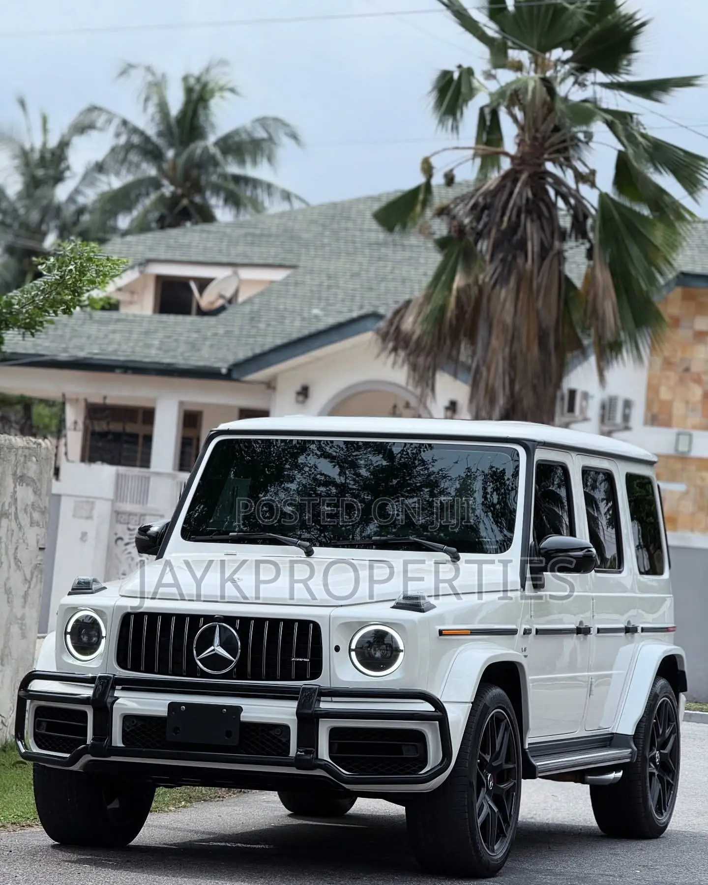 Mercedes-Benz G-Class 2020 White