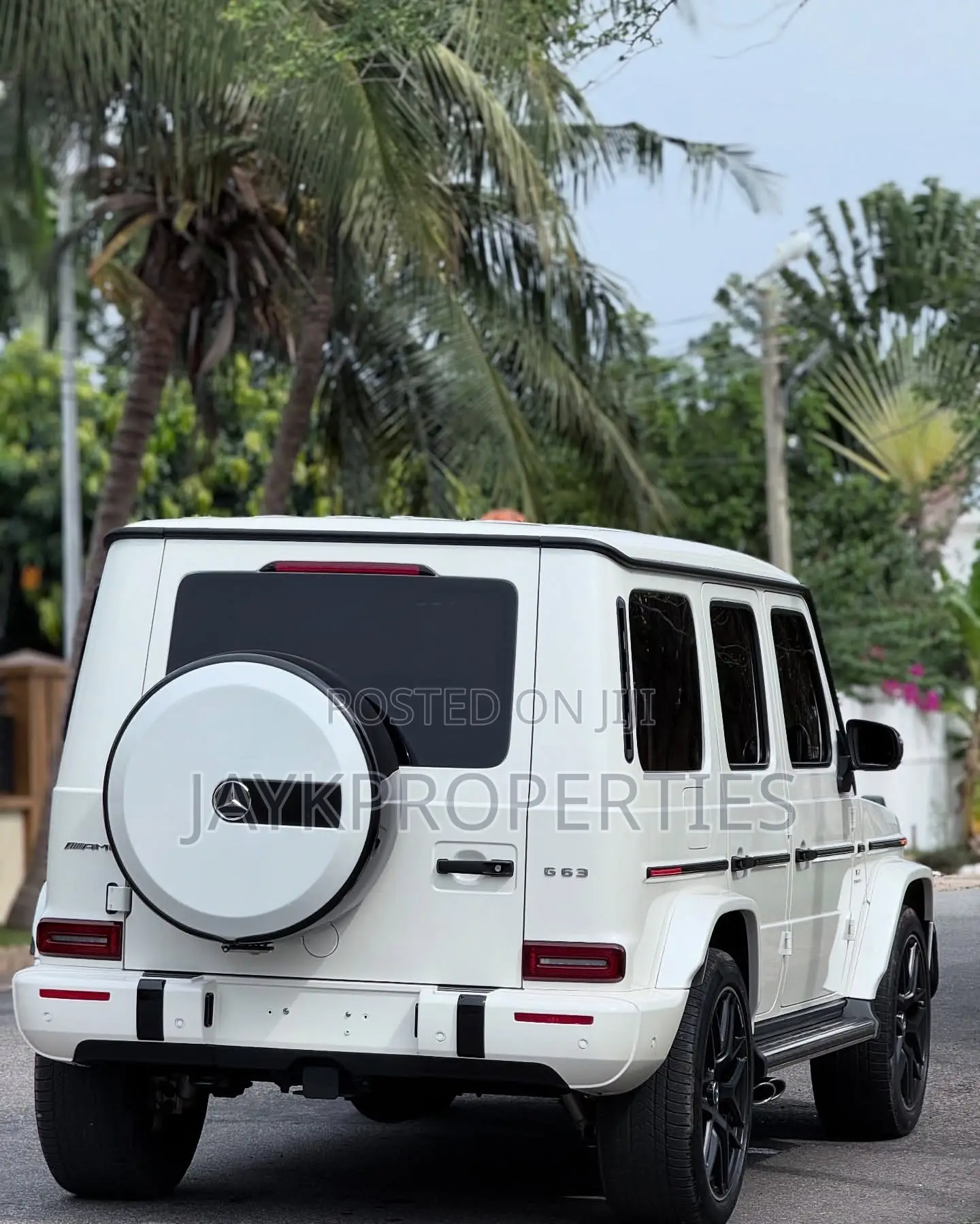 Mercedes-Benz G-Class 2020 White
