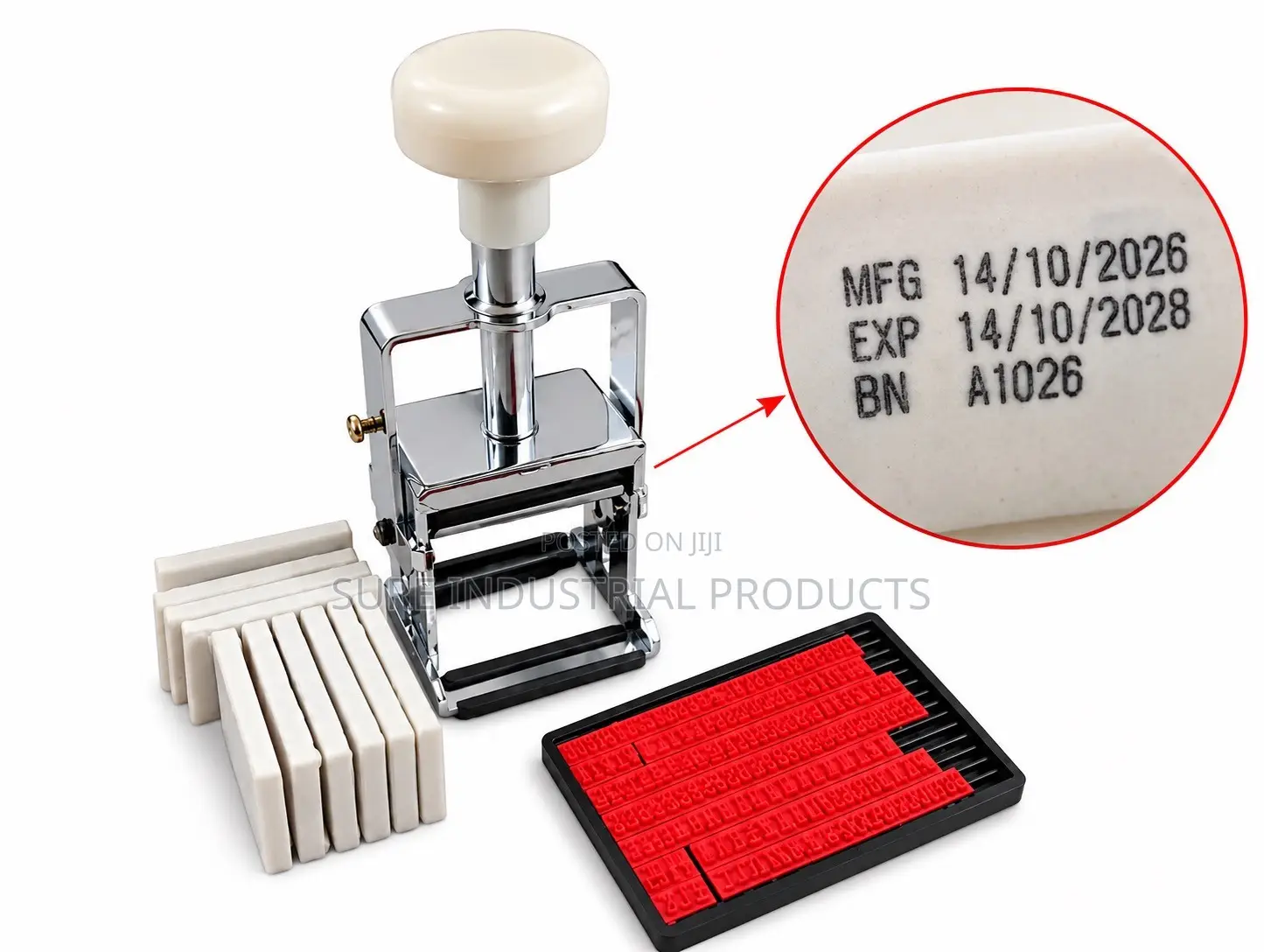 New Manual Stamp Coding Machine
