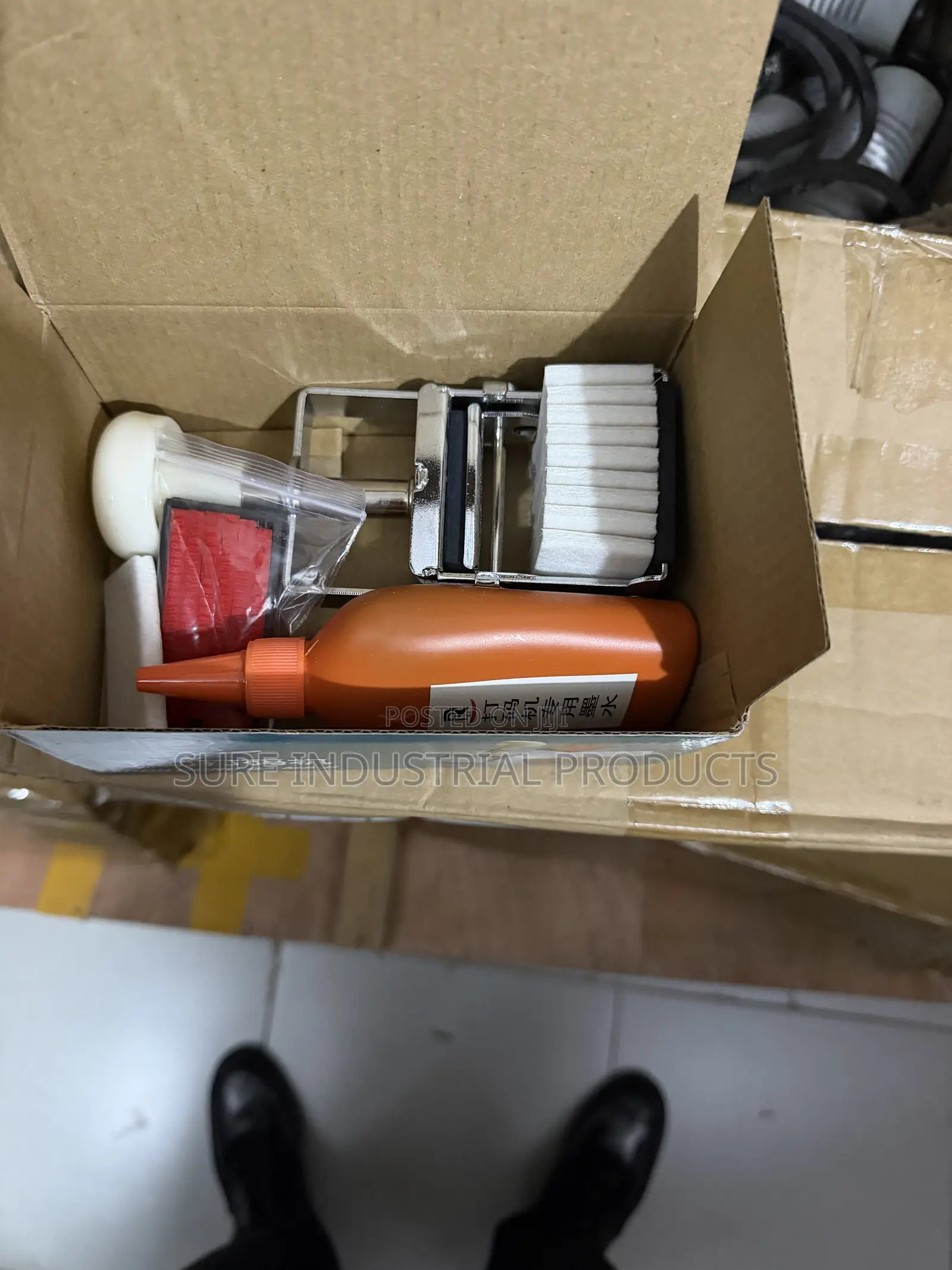 New Manual Stamp Coding Machine