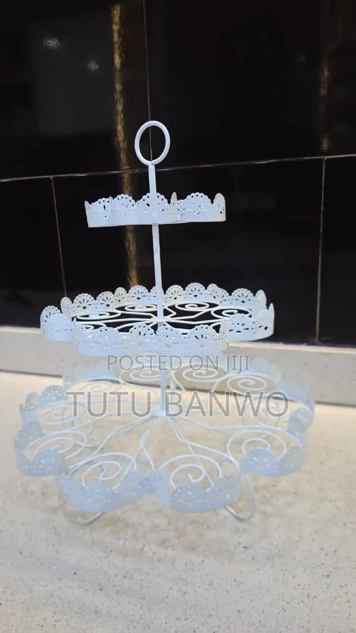 Cupcake, Desserts and Cake Display Stand