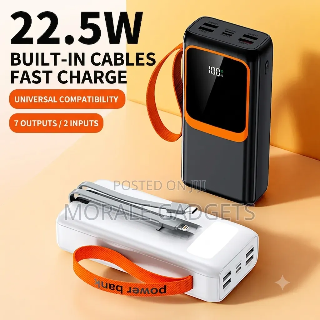 30000mAh 22.5W Super-Fast Charging Powerbank