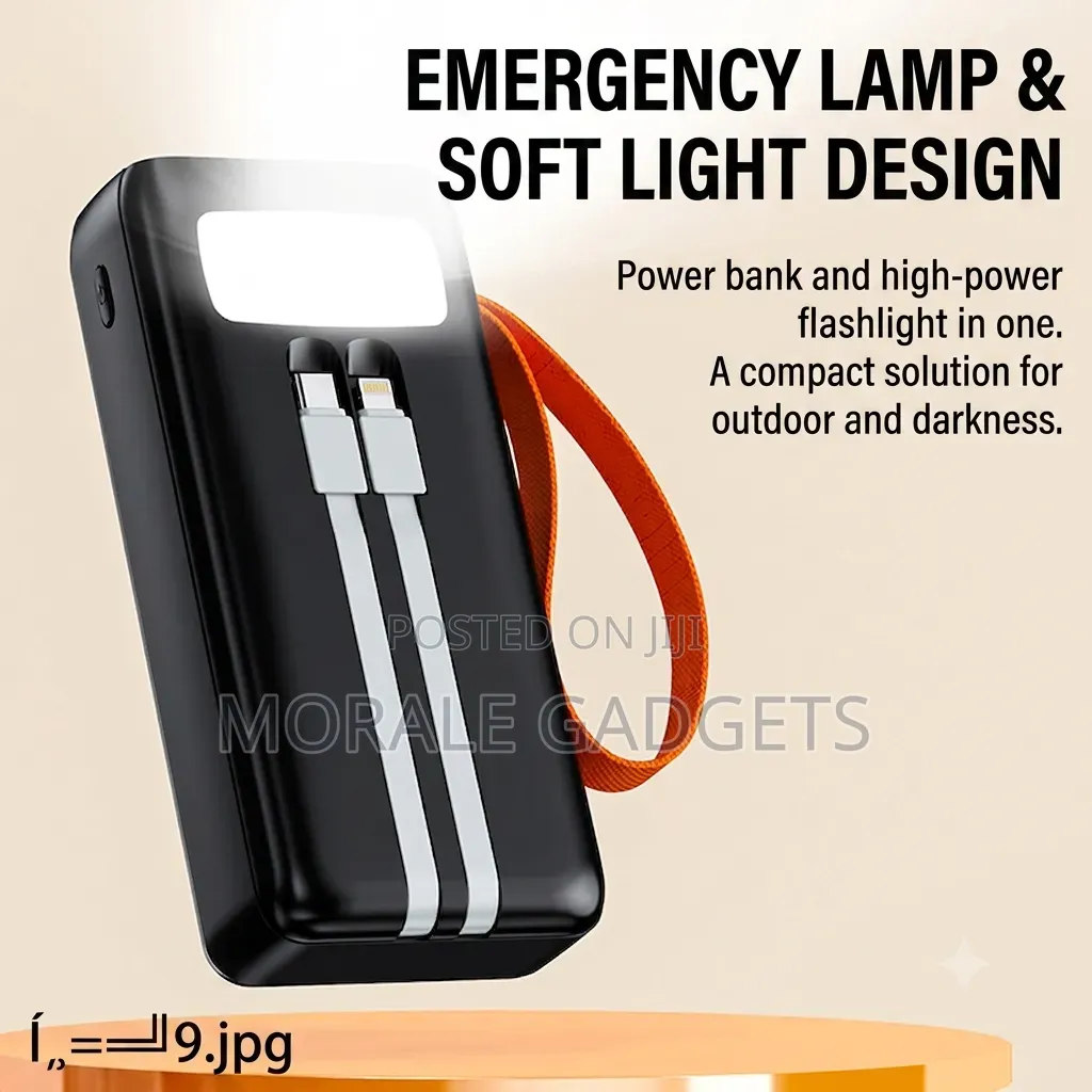 30000mAh 22.5W Super-Fast Charging Powerbank