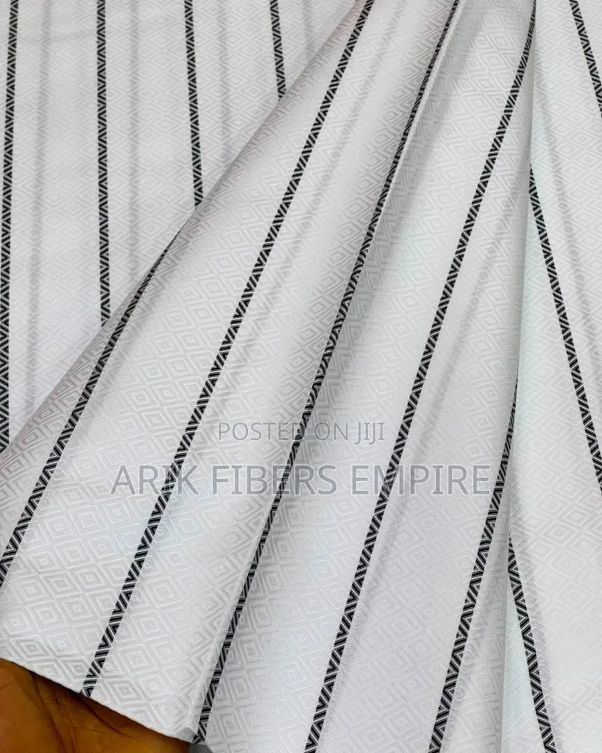 Swiss Cotton Men Atiku Voile