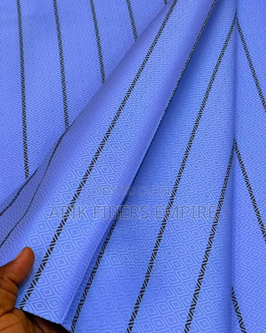 Swiss Cotton Men Atiku Voile