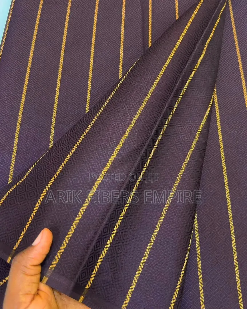 Swiss Cotton Men Atiku Voile