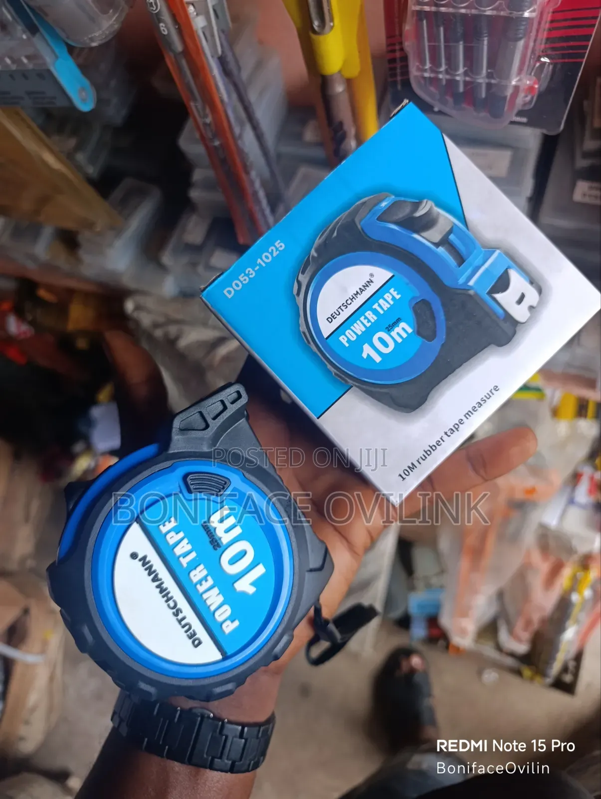 Heavy-Duty Thickened & Hardened 10-Meter Steel Tape Measures