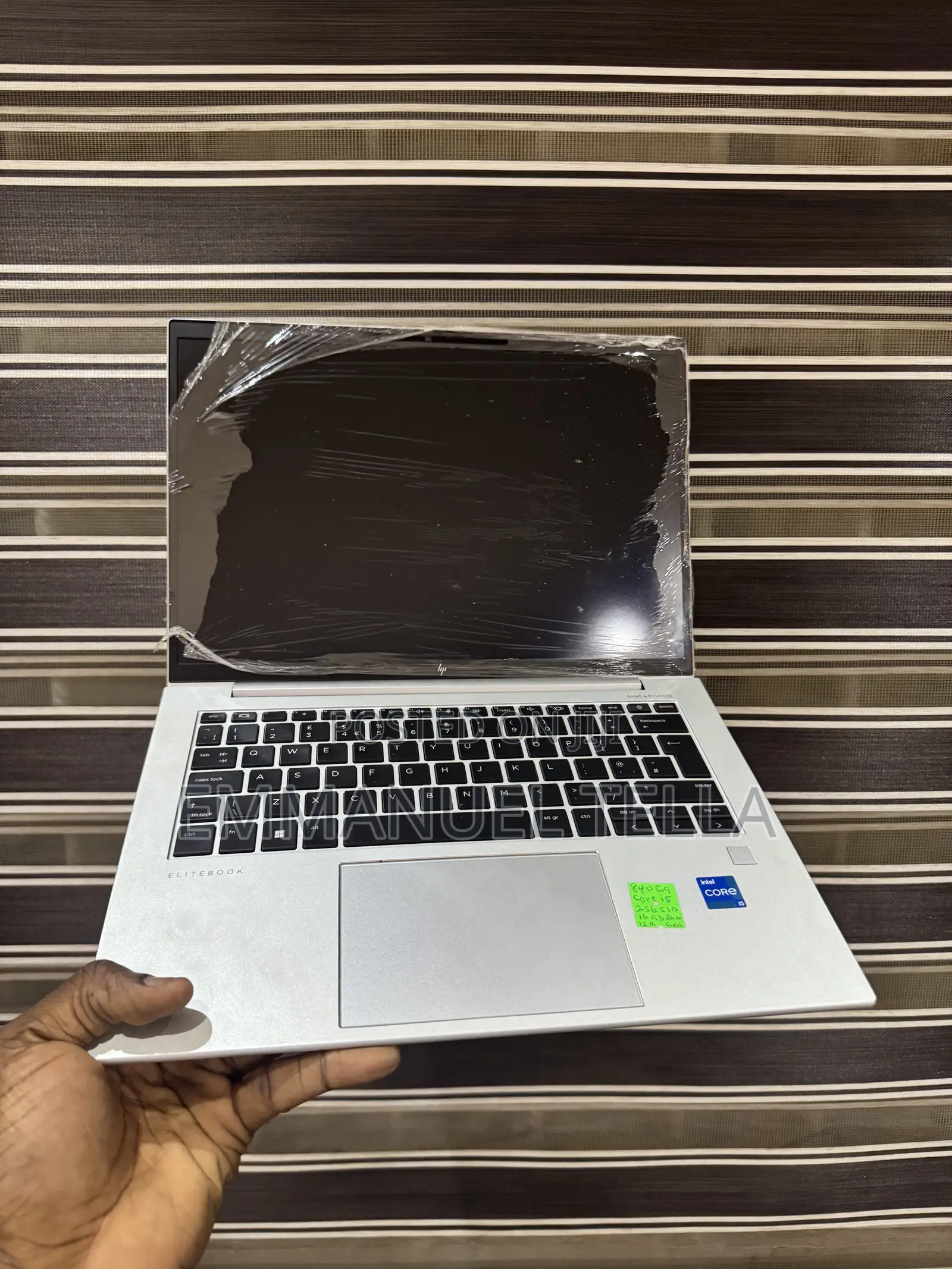 New Laptop HP EliteBook 840 G9 16GB Intel Core i5 SSD 256GB