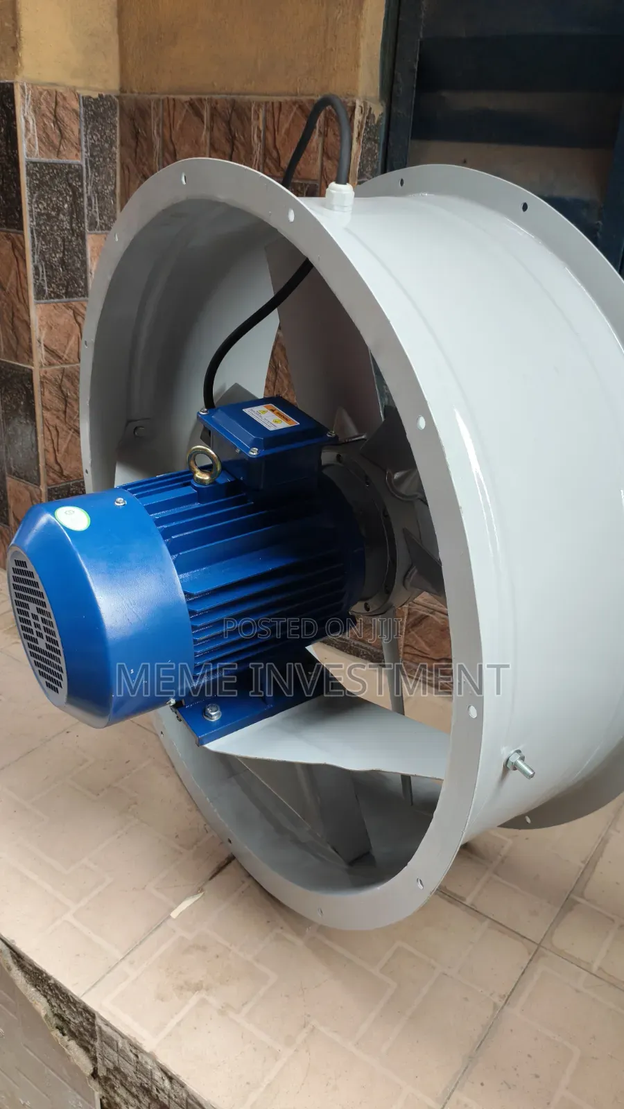 ELTA FAN LTD Jm Aerofoil 760-6 30inches