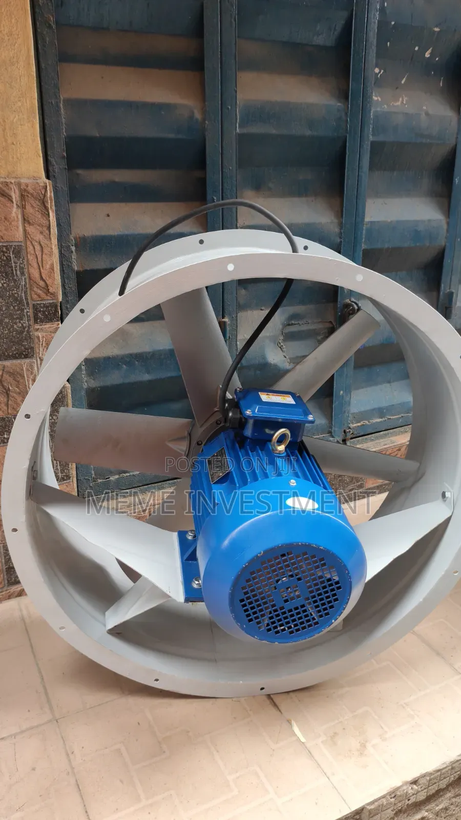 ELTA FAN LTD Jm Aerofoil 760-6 30inches