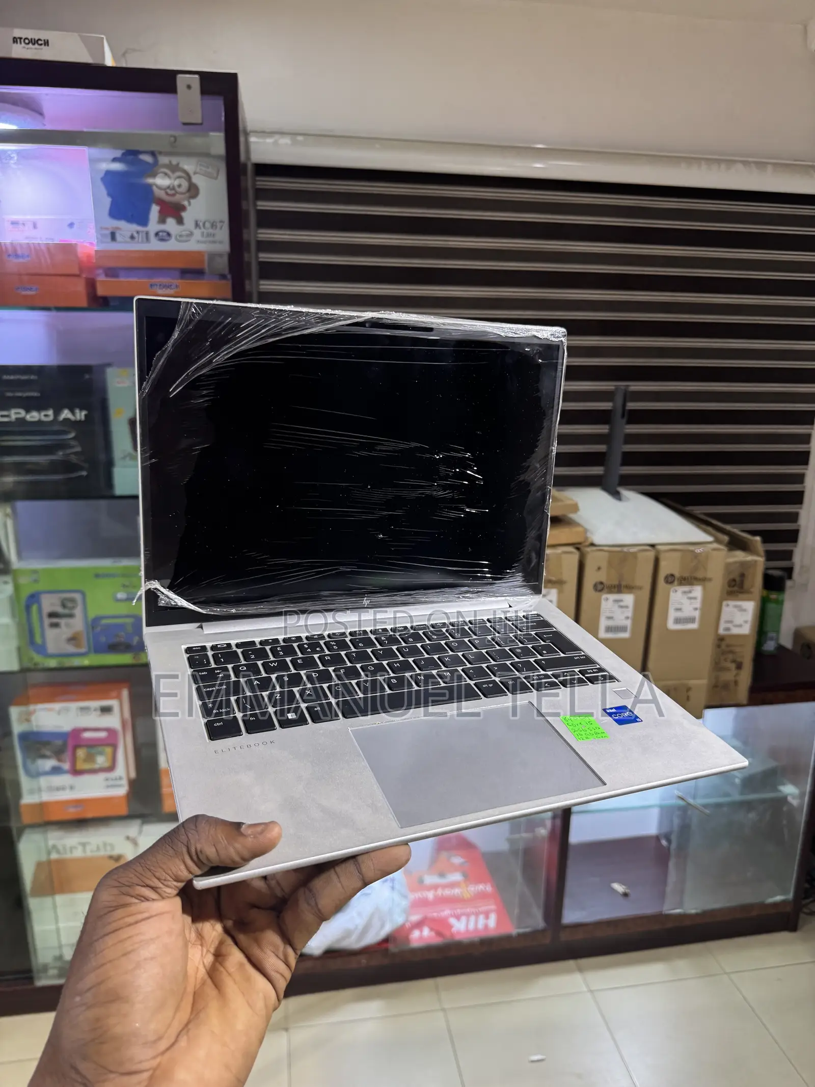 Laptop HP EliteBook 840 G9 16GB Intel Core i5 SSD 256GB