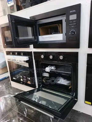 Original HICEL Built-in Electric & Gas Oven & Built-in 25L Microwave.